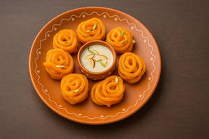 250 Gms Jalebi + 250 Gms Rabri