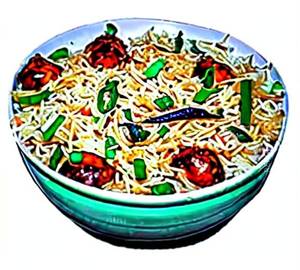 Chicken Manchurian Rice
