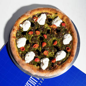 Basil Pesto Pizza