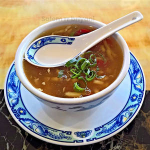 Hot&sour Veg Soup