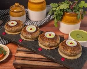 Mushroom Galouti Kebab (6 Pcs)