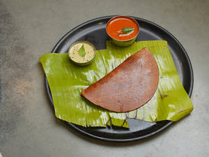 Finger Or Ragi Millet Dosa