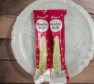 Amul Kulfi Bombay Dry Fruit Ice Cream Stick [60Ml + 60Ml ]