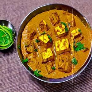 Paneer curry singapuri