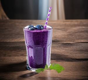 Black Current Milkshake