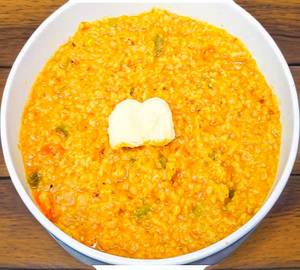 Desi Ghee Veg Daliya