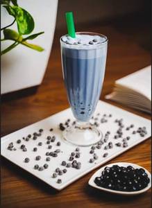 Nutty Taro Bubble Tea