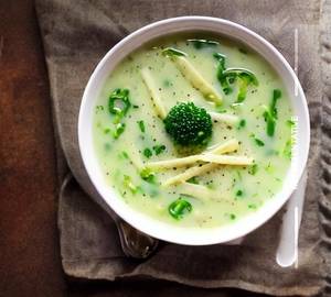 Cream of brocolli soup