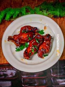 Barbeque Chicken Wings [Full]