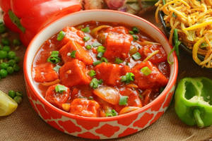 Gravy Chilli Paneer