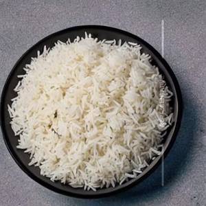 Plain rice