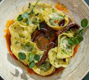 Spinach And Ricotta Ravioli