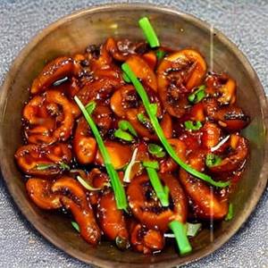Chilli mushroom Gravy