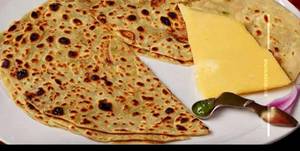 Cheese paratha                                                                                                                             