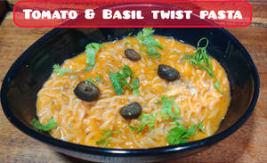 Tomato & Basil Twist Pasta