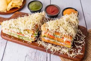 Veg cheese grilled sandwich