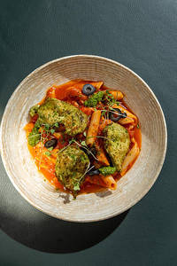Spiced Tuscan Pasta