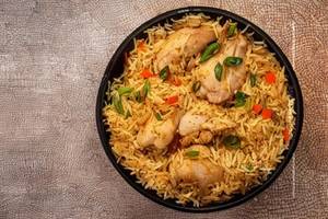 Chicken Singapore Rice