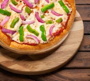 Veg Double (Onion + Capsicum)
