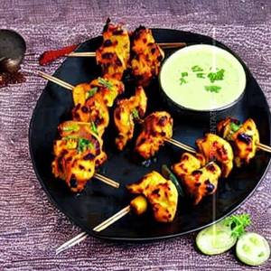 Chicken Makhmali Kabab