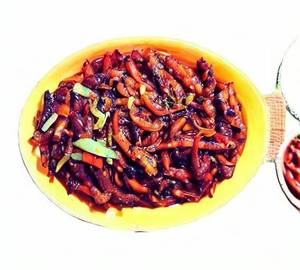 Veg Soybean Chilli