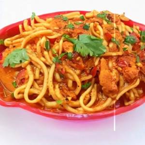 Chicken Schezwan Noodels