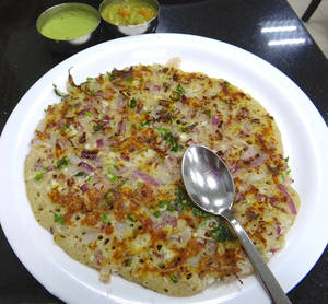 Onion Dosa