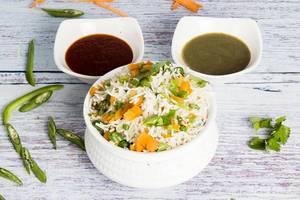 Veg. Fried Rice