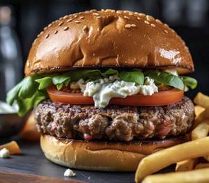 Lamb Burger