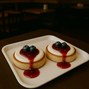 Blueberry Cheese Pancake