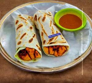 Paneer kathi roll