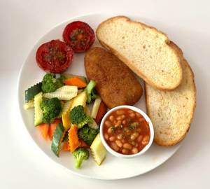 Veggie English Breakfast