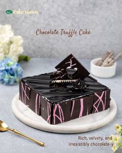 Chocolate Truffle Cake 1kg