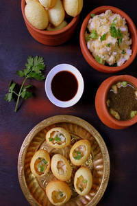 Suji Golgappe [5 Pieces]