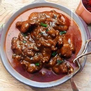Pepper chicken gravy