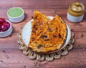 Laal Mirch Paratha