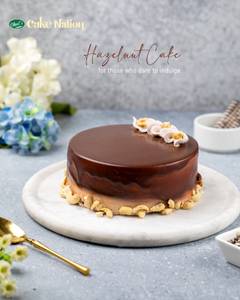 Hazelnut Chocolate Cake 500 Gms