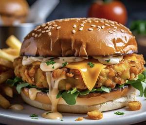 Potato Burger