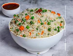Paneer fried rice