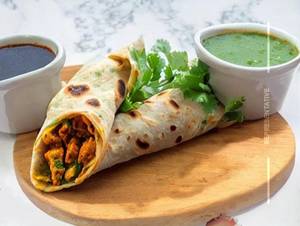 Chicken kathi roll