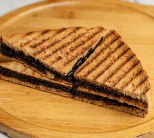 Chocolate nutella sandwich
