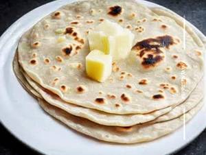 Ghee Chapati