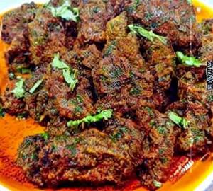 Mutton Gurda Kalegi Fry