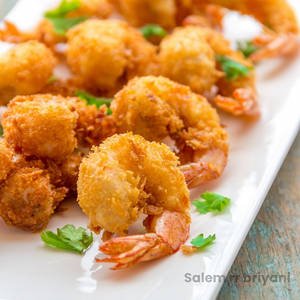 Golden Fried Prawn