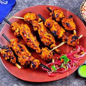 Sizzler Chicken Tangdi Kabab