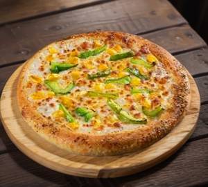 Veg Double (Capsicum + Golden Corn)