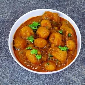 Aloo Soya Bean Sabji