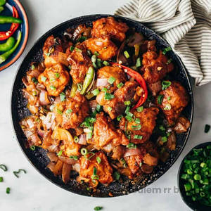 Chilly Chicken Dry