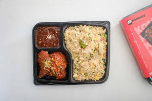 Korean Fried Rice - Fish Combo