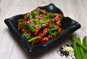 Honey Chilli Potato